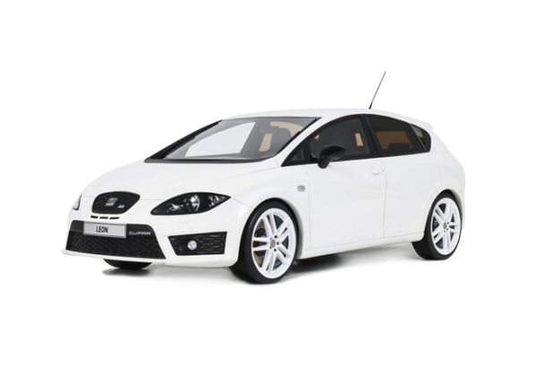 OT1332 - SEAT Leon MK2 Cupra R Candy B9A uit 2010 wit - 1