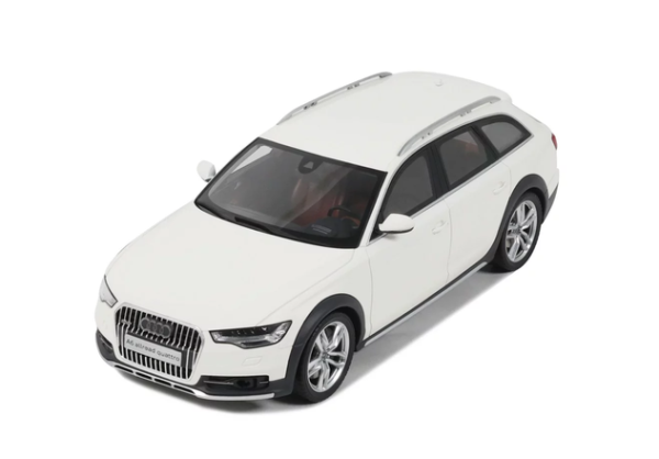OT1286 - AUDI C7 All Road Ibis uit 2015, wit - 1