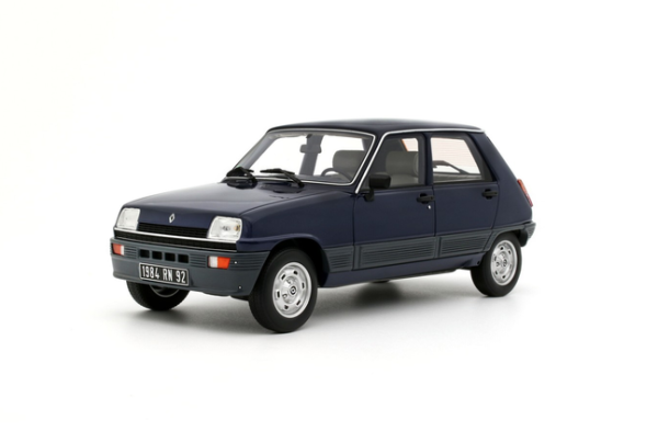 OT1259 - RENAULT 5 GTL uit 1984, koningsblauw - 1