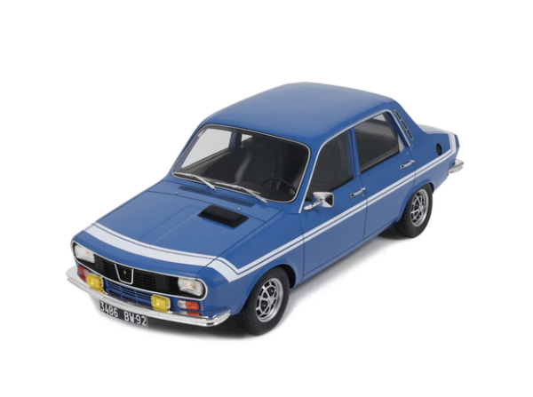 G101 - RENAULT 12 Gordini 418 uit 1972, blauw - 1