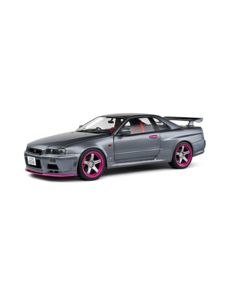 SOL1804310 - NISSAN Skyline GT- BNR34 uit 1999, grijs - 1