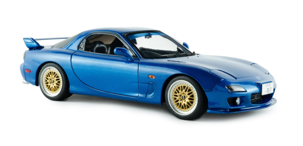 SOL1810611 - MAZDA RX7 FD3S Innocent uit 1999, mica-blauw - 1