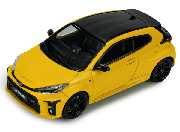SOL4311104 - TOYOTA Yaris GR uit 2024, geel - 1
