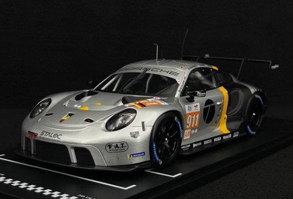 IXO-LEGT18-23LM911 - PORSCHE 911 RSR-19 #911 PROTON COMPETITION 24 uur van Le Mans 2023 M. FASSBENDER-R. LIETZ-M. RUMP - 1