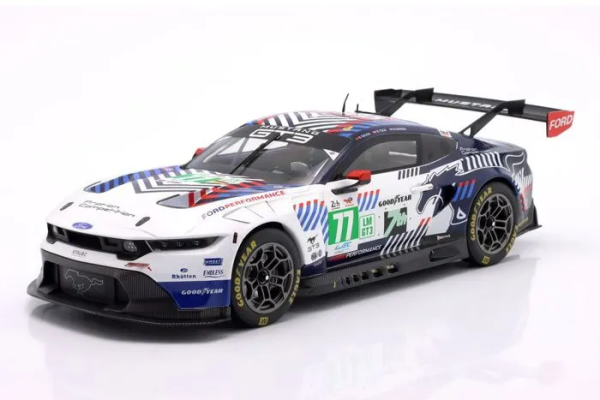 IXO-LEGTMUS-LM25077 - FORD Mustang GT3 Proton Competition #77 24 uur van Le Mans 2025 B. BARKER-B. SOUSA-B. TUCK - 1