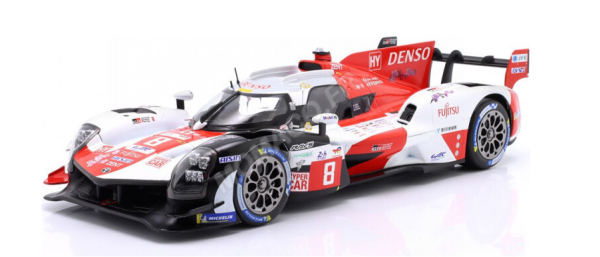 IXO-LEGT-TYGR23LM08 - TOYOTA GR010 Hybrid #8 24 uur van Le Mans 2023 2e S. BUEMI-B. HARTLEY-R. HIRAKAWA - 1