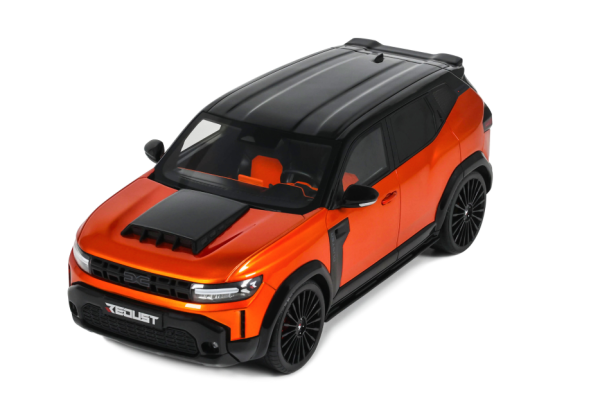 OT1316 - DACIA Duster Redust Sport 4x2 Hybrid 2025 oranje - 1