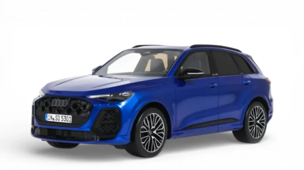 OT1281 - AUDI SQ5 TFSI Ultra 2025 blauw - 1