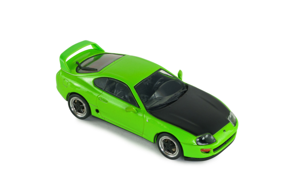 SOL4314008 - TOYOTA Supra MK.4 Solido Works Neon 2001 groen - 1
