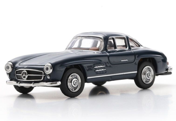 SCH64U00006 - MERCEDES BENZ 300 SL blauw - 1