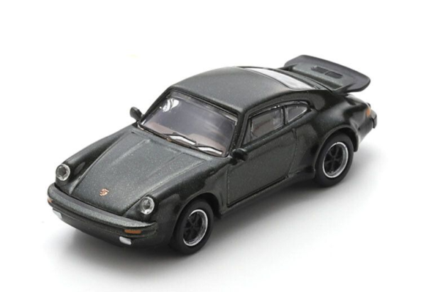 SCH87U00064 - PORSCHE 911 930 Turbo 3.0 zwart - 1