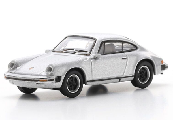SCH87U00065 - PORSCHE 911 Carrera 3.2 coupé 1988 zilver - 1