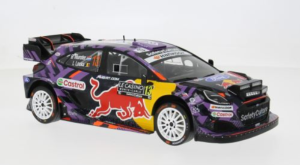 IXO18RMC231B.22 - FORD Puma Rally 1 #13 Rally van Monte Carlo 2025 G.MUNSTER-L.LOUKA - 1