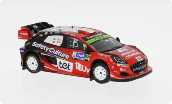 IXORAM990B.22 - FORD Puma Rally 1 #22 Rally van Estland 2025 M.SESKS-R.FRANCEVIC - 1