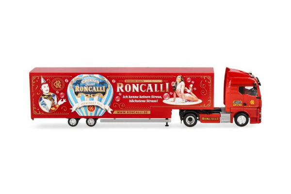 HER320702 - MAN TGX GM Jumbo 4x2 met RONCALLI-aanhanger met 2 assen - 1