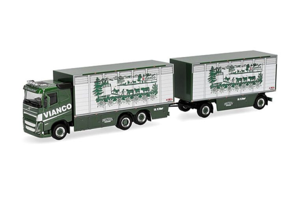 HER320832 - VOLVO FH FD 6x2 veetransport met VIANCO-aanhanger met 1+1 assen - 1