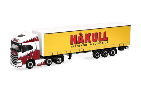 HER320757 - IVECO S-Way 6x2 met HAKULL-aanhanger met 3 assen - 1