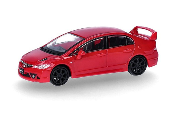 HER87MC000089 - HONDA Civic FD2 rood - 1