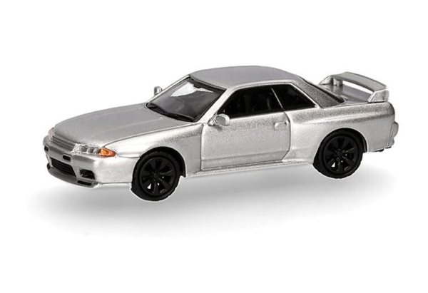 HER87MC000092 - NISSAN Skyline GTR32 zilver - 1