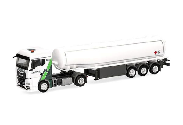 HER952033 - MAN TGX GM 4x2 met 3-assige benzinetankwagen van KLOIBER - 1