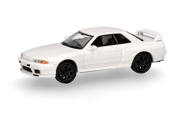 HER87MC000102 - NISSAN Skyline GTR32 wit - 1
