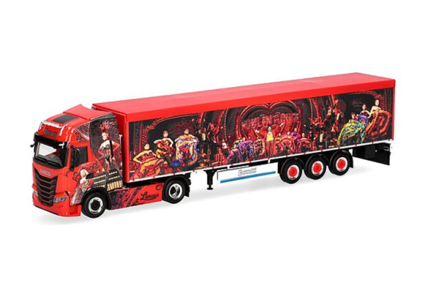 HER320306 - IVECO S-Way 4x2 met 3-assige aanhanger van PERROTTI - 1