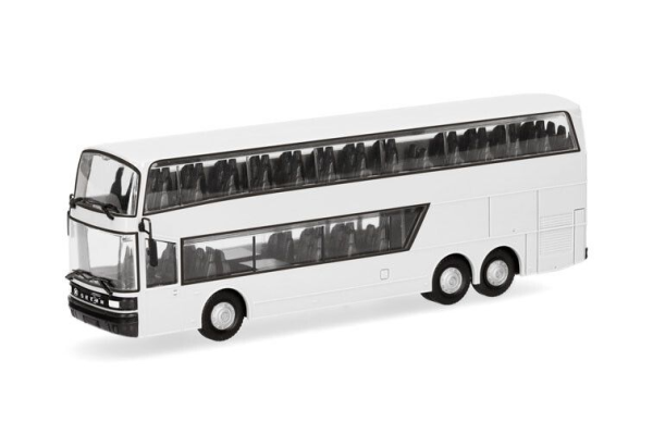 HER014335 - SETRA 228 DT wit - 1 stuk om in elkaar te zetten - 1