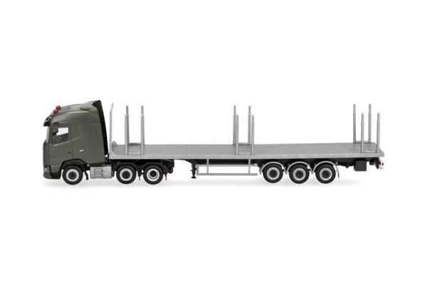 HER747301 - DAF XG 6x2 met 3-assige laadbak van het Nederlandse leger - 1