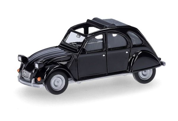 HER027632-007 - CITROEN 2CV Queue zwart - 1