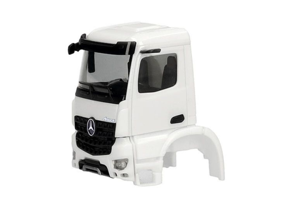 HER086394 - MERCEDES BENZ Arocs S-cabine wit – 2 onderdelen om in elkaar te zetten - 1