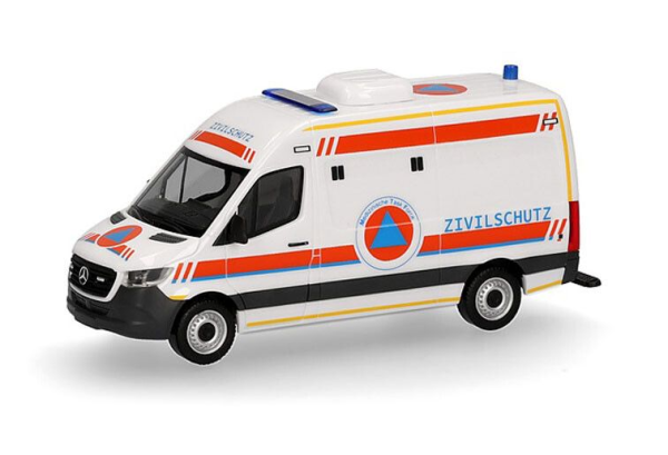 HER099172 - MERCEDES BENZ Sprinter 2018 CBRN van de civiele bescherming - 1
