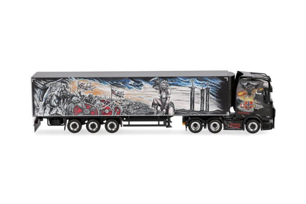 HER321303 - SCANIA CS 20 HD 6x4 met 3-assige koeloplegger BYRKNES - 1