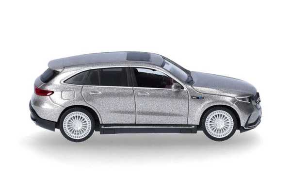 HER430715-005 - MERCEDES BENZ EQC AMG zilver metallic - 1