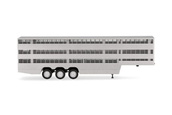 HER076333-003 - 3-assige oplegger voor veetransport - 1