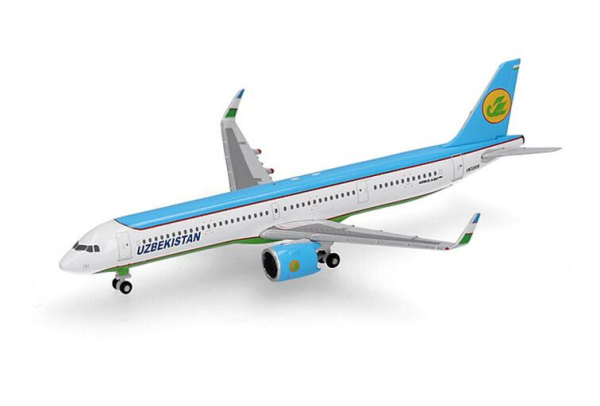 HER539197 - AIRBUS A321neo Uzbekistan Airways - 1