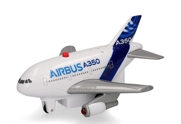 HER86PB-038 - AIRBUS A350 met wrijvingsmoduul - 1