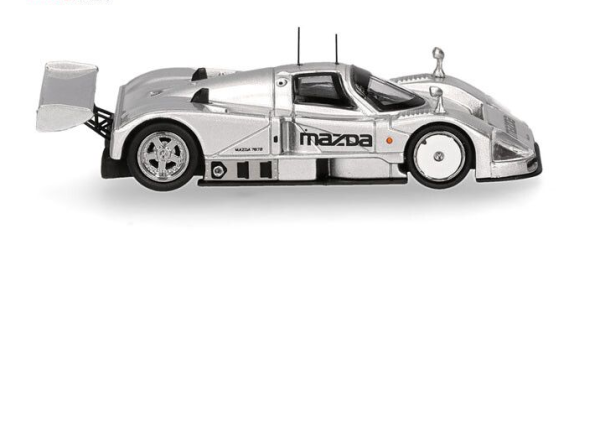 HER87MC000082 - MAZDA 787B zilver - 1