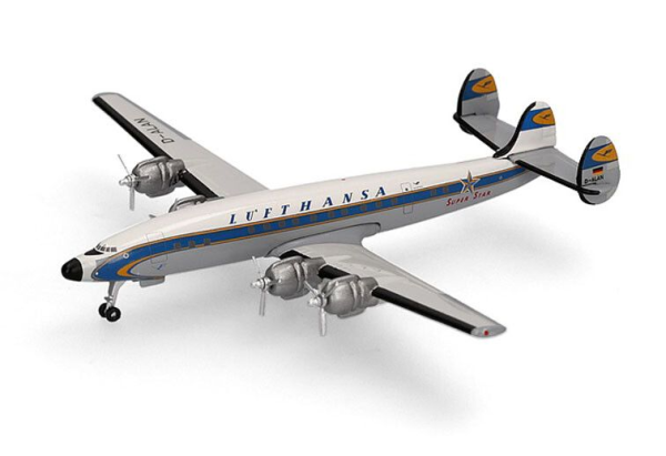 HER539357 - LOCKHEED L-1649A Super Star Lufthansa - 1