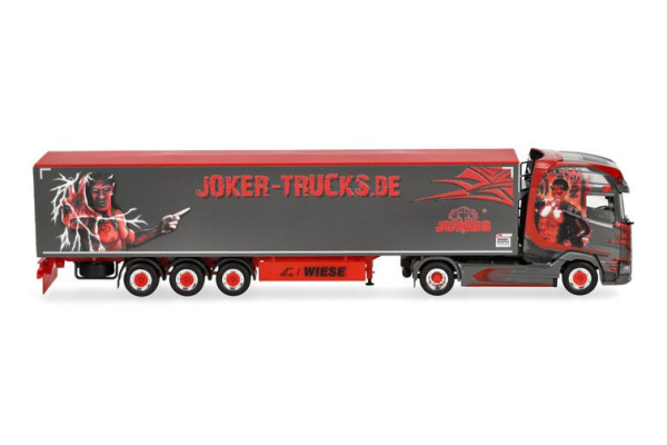 HER319546 - DAF XG 4x2 met oplegger, 3 assen, JOKER TRUCKS - TAMARA - 1