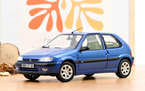NOREV181830 - CITROËN Saxo VTS 1996 Grand Pavois-blauw - 1