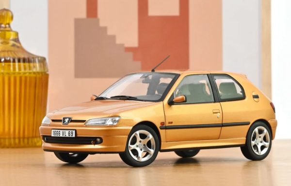 NOREV184940 - PEUGEOT 306 S16 1997 Geel Vermeer - 1