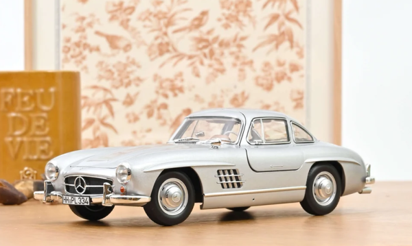 NOREV183857 - MERCEDES-BENZ 300 SL 1954 Zilver - 1