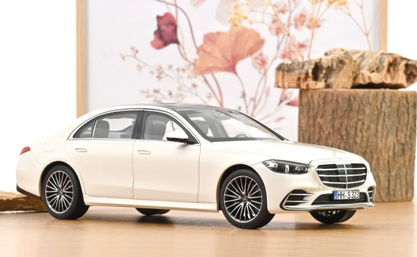 NOREV183807 - MERCEDES-BENZ S-Klasse AMG-Line 2021 Wit - 1