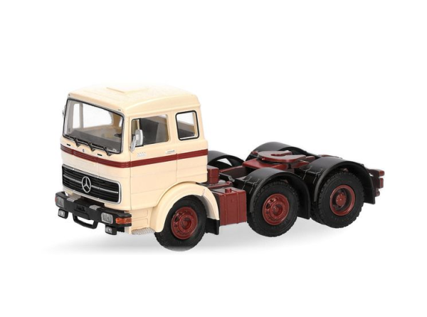 HERMS87MBS026246 - MERCEDES BENZ LPS 2032 6x2 - 1