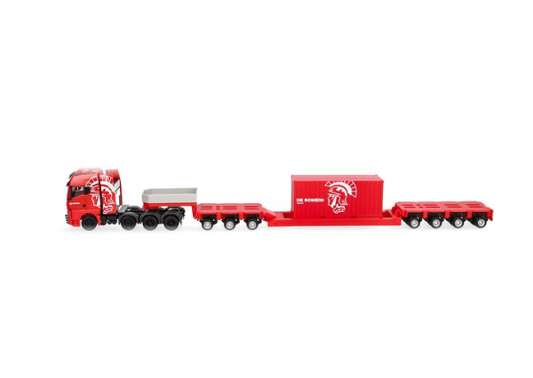 HER320764 - MAN TGX GX 8x4 met 20-voets containerdrager, 3+4 assen, DE ROMEIN GROUP - 1