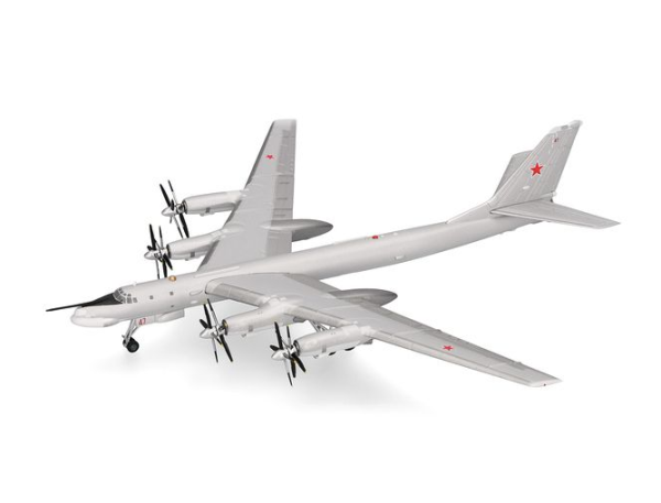 HER573832 - TUPOLEV TU-95MS Sovjetluchtmacht, 1226e Regiment Zware Bommenwerpers, luchtmachtbasis Chagan, Kazachse SSR - 47red - 1