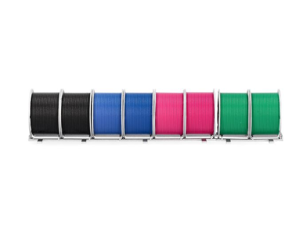 HER055451 - 8 haspels met 4 kleuren en frame - 1