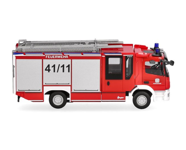 HER747449 - MERCEDES BENZ Atego 2013 Z-Cab Duitse leger – Brandweer - 1