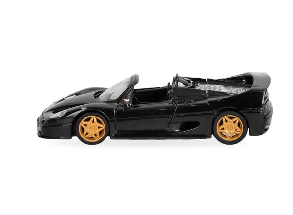 HER025492-003 - FERRARI F50 Spider zwart - 1
