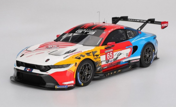 TS0603 - FORD Mustang GT3 #65 Ford Multimatic Motorsports IMSA Laguna Seca 2024 D.MULLER-J.HAND - 1